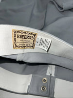 New Women’s Light Blue Breeks English Riding Pants. Large D-78