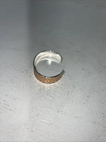 New Women’s Montana Silversmiths Copper Diamond Bead Bracelet. BC2612SC A-82