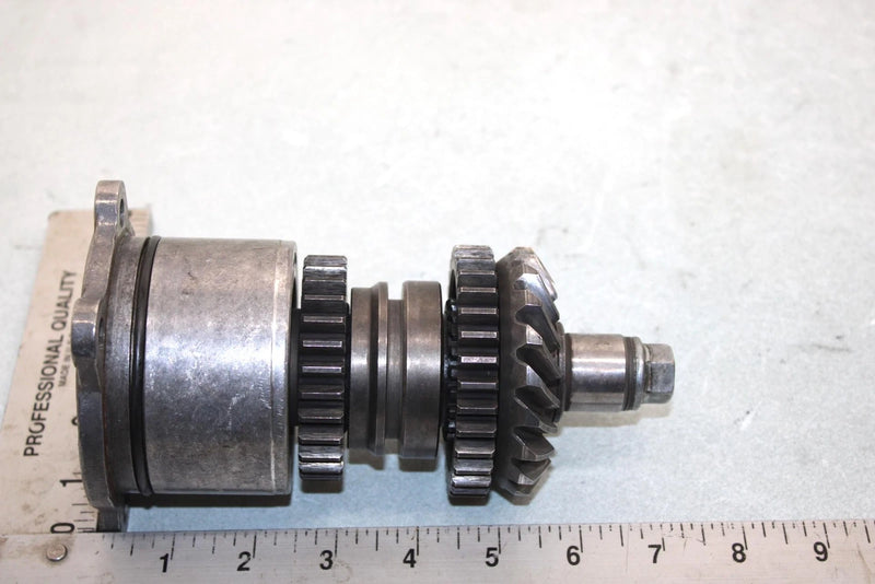 92 Kawasaki Bayou 300 4x4 Oem Bevel Gear Housing Assembly 41046-1088 AK12