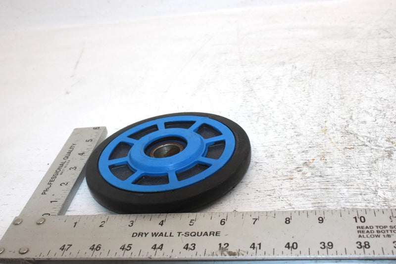 1990 Polaris 500 Oem Blue Idler Wheel 1594038 SP36