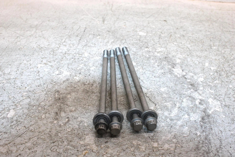 2001 Polaris Trail Boss Oem Cylinder Head Bolt Set Of 4 3086418 AP165