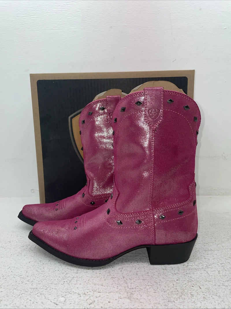 New Children’s Pink Ariat Cowboy Boots. 10012798 5 M. 2-79