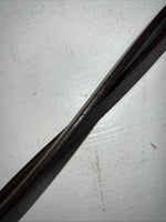 New Royal King Dark Oil Genuine Leather 5/8” X 7” Split Reins #43-728 Y-6