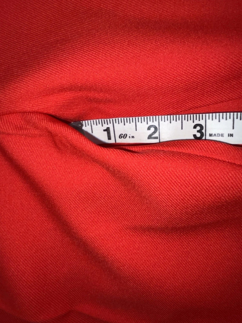 New Vintage Red Quicksilver Polyester Pants ZZ-3