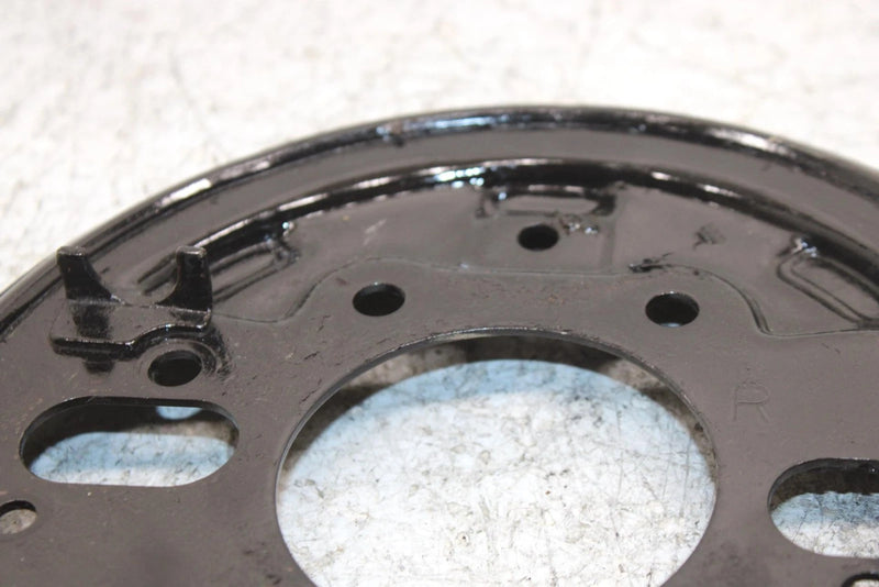 1986 Honda Trx350 Oem Right Front Brake Plate 45110-HA7-671 AH40