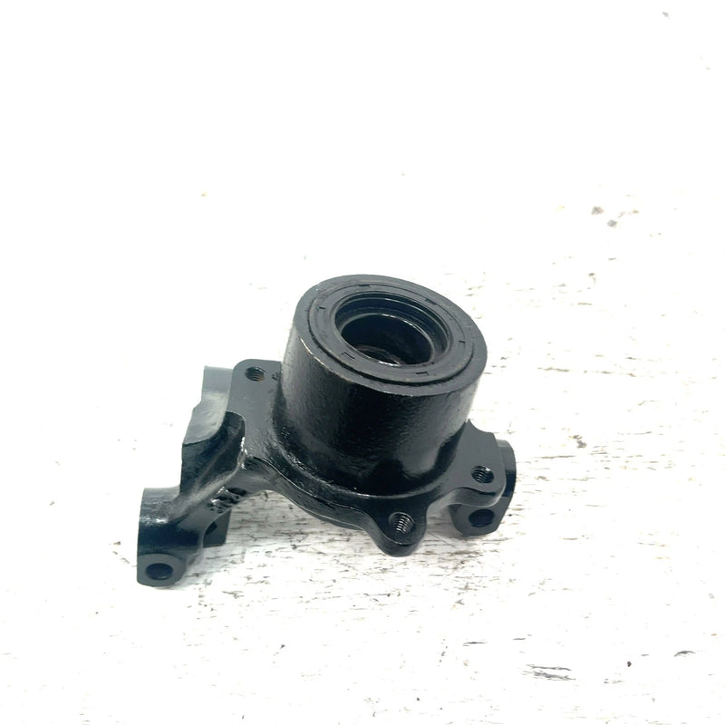 1989 Suzuki Quadrunner 4WD OEM Left Steering Knuckle 51241-19B01 AS35