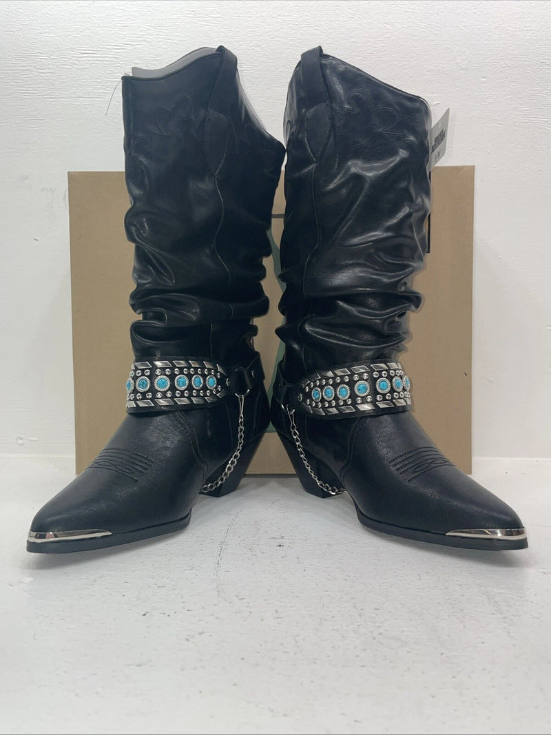 New Women’s Black Smoky Mountain. 6301 8.5 8 1/2 M. 16-110