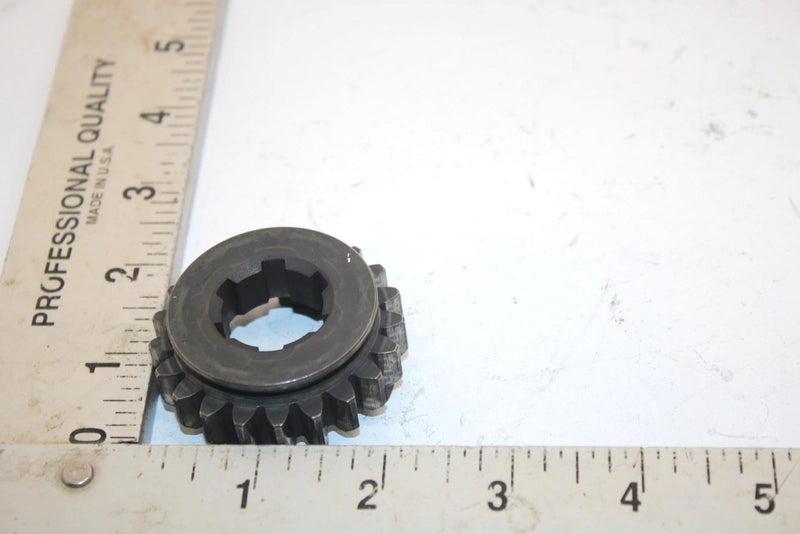 02 Arctic Cat 250 2x4 Oem 21T 5th Driven Dog Gear 3446-147 AA22