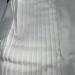 New Children’s White Classic Long Sleeve English Riding Shirt. Small G-51