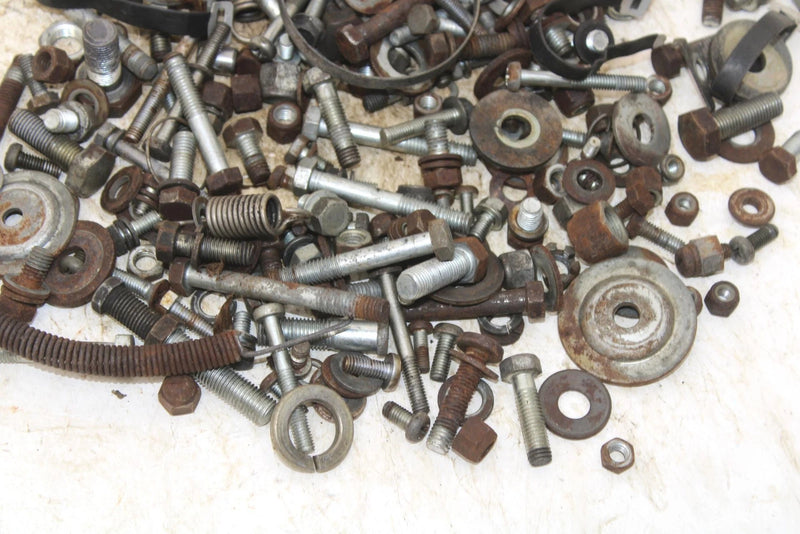 1979 Yamaha Et250c Oem Hardware Kit SY61