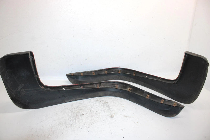 02 Polaris Sportsman 400 Oem Rear Mud Guard Set 5431797-070 5431796-070 AP75