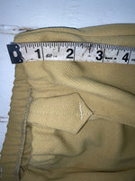 New Vintage Yellow Fenton Polyester Pants #310 VV-36