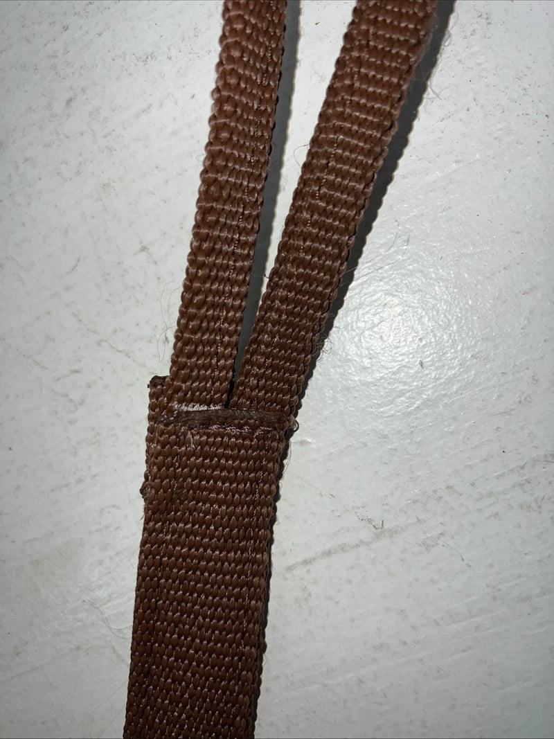 New Brown Nylon Martingale Training Forks W-35