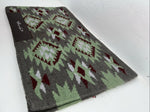 New Professionals Choice Green Gray Red Navajo Saddle Pad Blanket Pad-28