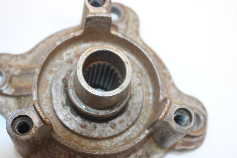 00 Kawasaki Prairie 300 Kvf300b2 Oem Front Wheel Hub (No Studs) 49030-1119 AK0
