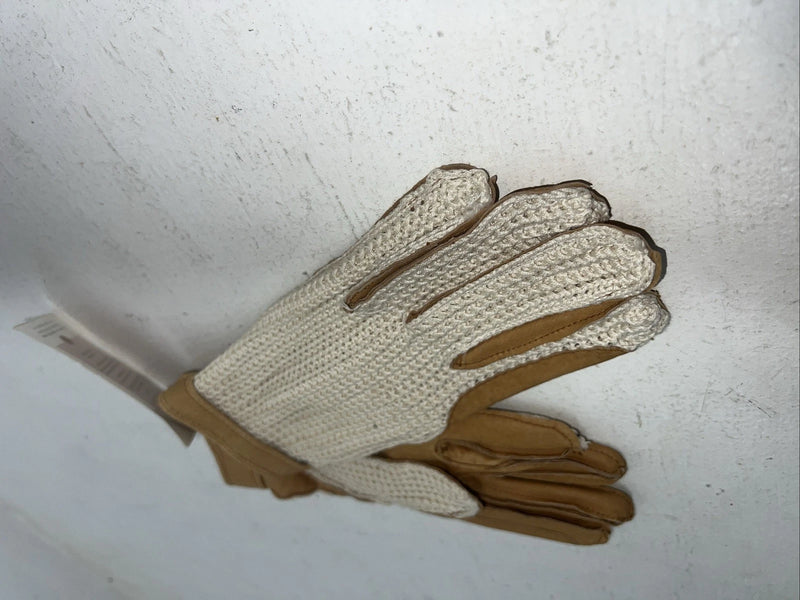 New Brown Ovation Ladies Sport Crochet Gloves #457455 DD-500