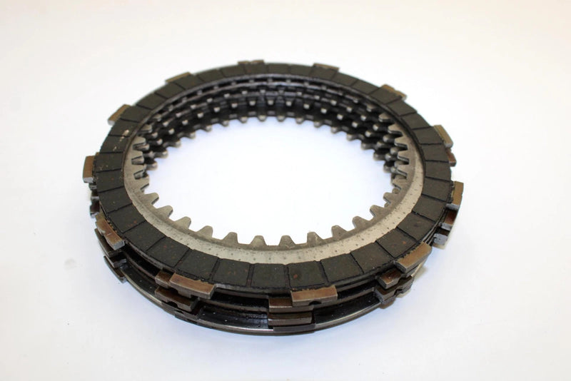 86 Kawasaki Bayou 300 OEM Clutch Plate Set 13089-1005 AK9