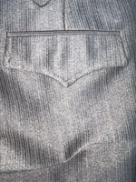 New Vintage Brown Circle S Polyester Pants #CS2391 VV-29