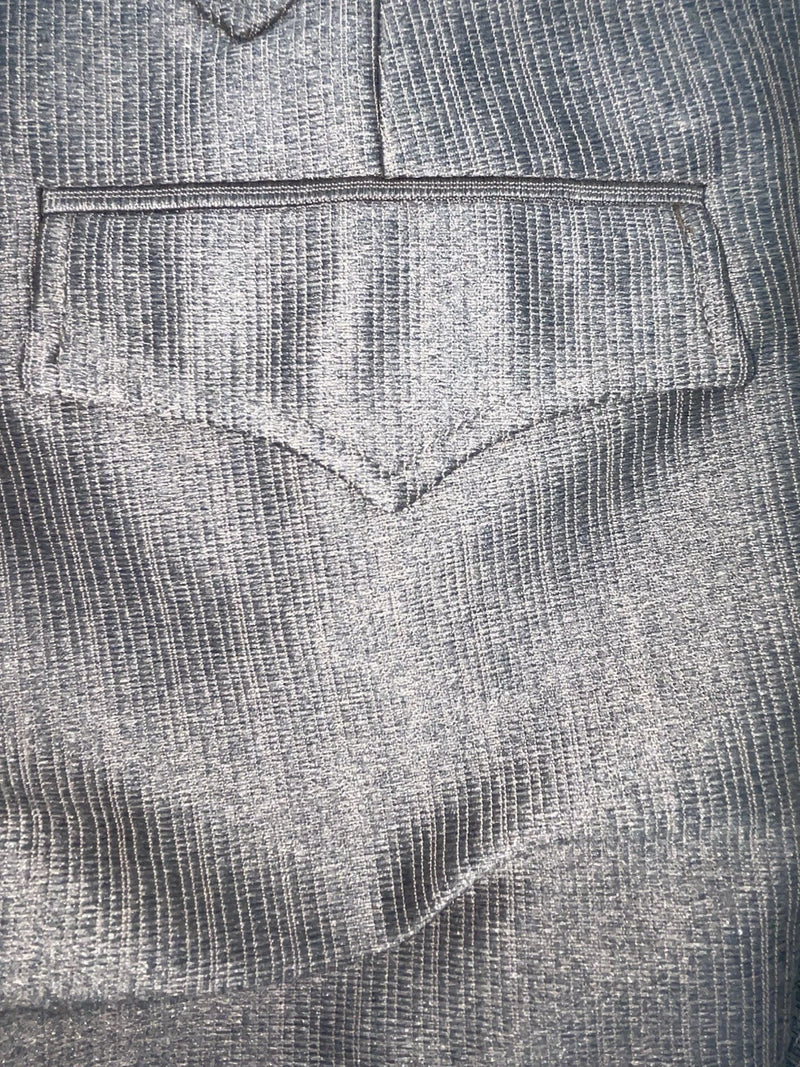 New Vintage Brown Circle S Polyester Pants #CS2391 VV-29