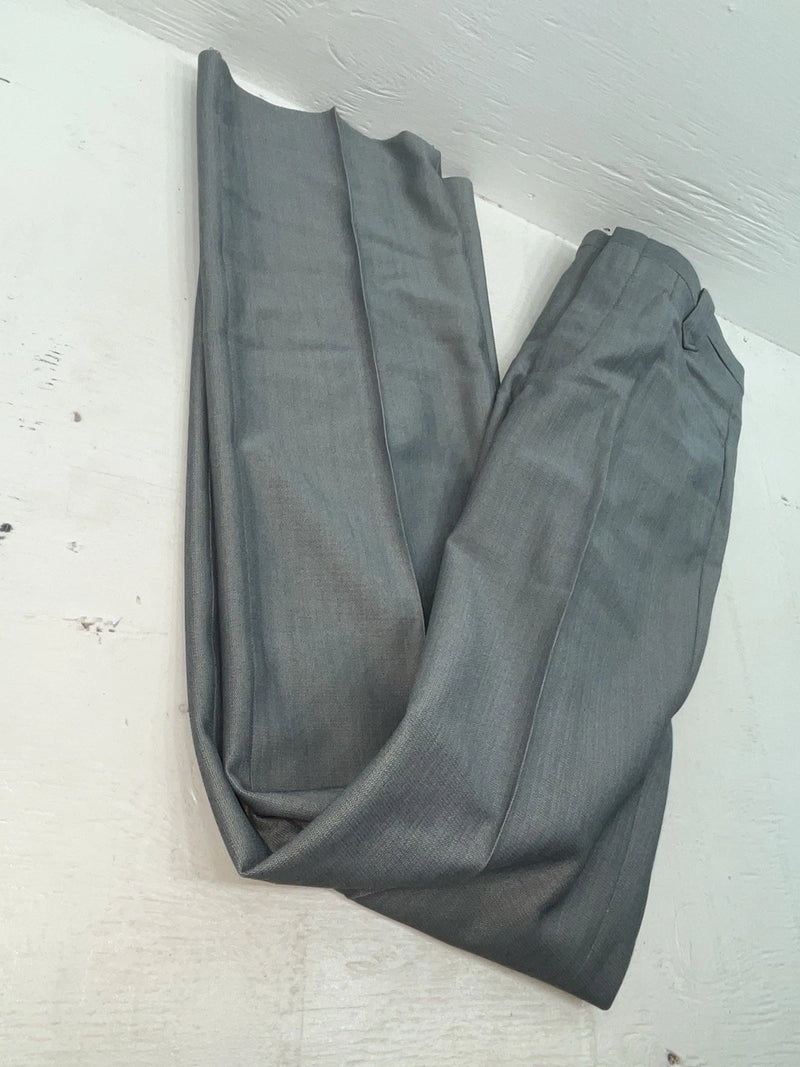 New Vintage Gray Circle S Polyester Pants #2842 VV-54