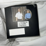 New Women’s White Riders Mark Long Sleeve English Riding Shirt. 40 23-2900 G-53