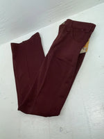 New Vintage Red Lee Polyester Pants #2004061 ZZ-68