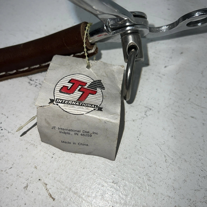 New Tough 1 Leather Noseband Hackamore #25172 BB-508