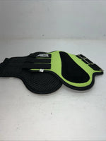 New Green ABetta Front English Splint Boots #42925ASL HH-9