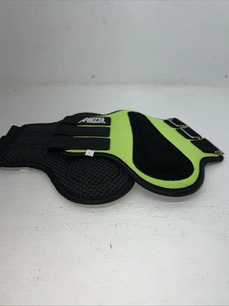New Green ABetta Front English Splint Boots #42925ASL HH-9
