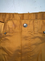 New Vintage Orange Karman Polyester Pants #545003 VV-17