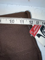 New Vintage Brown Dickson Jenkins Polyester Pants ZZ-47