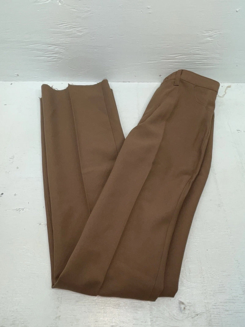 New Vintage Brown Dickson Jenkins Polyester Pants # 5515 3A-52