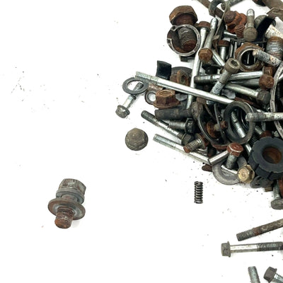 1983 Honda ATC200 OEM Nut Bolt Spacer Hardware Kit AH82