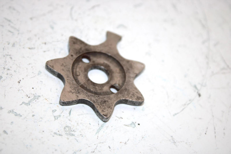 86 Honda Fourtrax  Trx125 A Oem Gearshift Drum Stop Plate 24425-VM6-000 AH16
