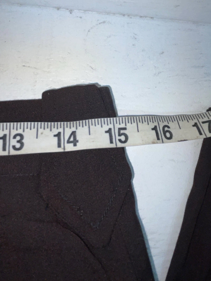 New Vintage Maroon Karman Polyester Pants #101 SS-43