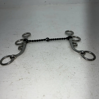 New Twisted Mouth Medium Shank Bit LLL-26