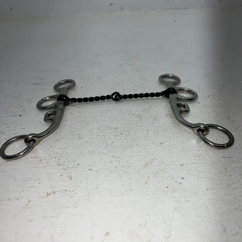 New Twisted Mouth Medium Shank Bit LLL-26