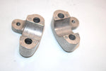 04 Honda Trx250ex A Oem Upper Handlebar Mount Set 53111-HC3-000 AHS