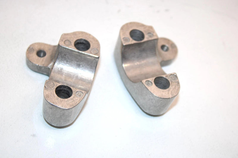 04 Honda Trx250ex A Oem Upper Handlebar Mount Set 53111-HC3-000 AHS