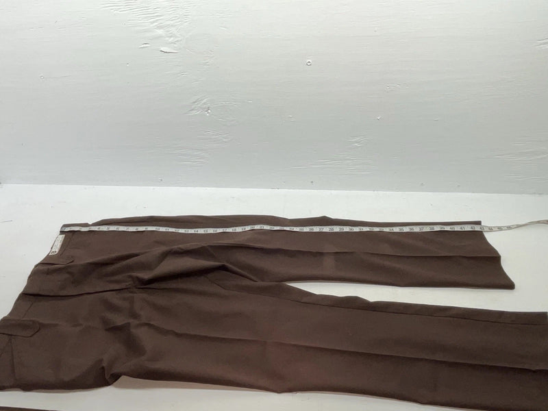 New Vintage Brown Dickson Jenkins Polyester Pants #2641 XX-71