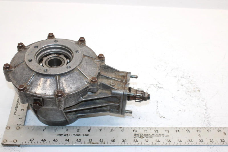 1993 Kawasaki Bayou 300 Oem Rear Diff Gearcase 14055-1082 AK24