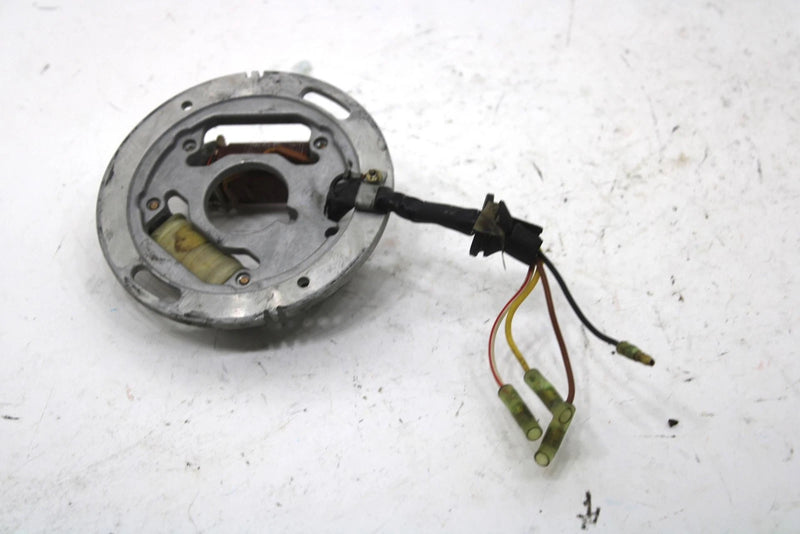 1982 Yamaha Sr540 Oem Stator Generator Alternator Assembly 8N8-85500-20-00 SY65