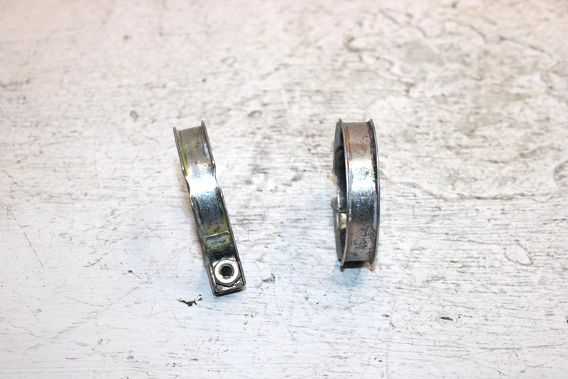 1996 Ski-doo Mxz 440 Oem Intake Manifold Clamp Set 414532800 414532700 SS13