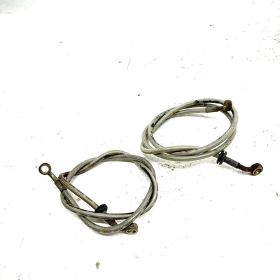 14-15 Arctic Cat Prowler HDX 500 OEM Front Brake Line Set 1402-290 XA2.1