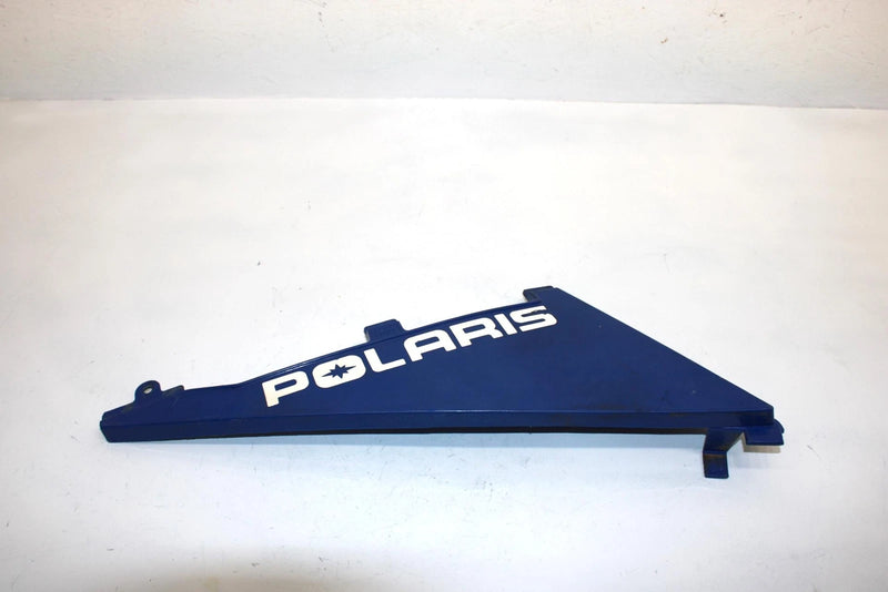 92 Polaris Trail Boss 250 Oem Left Cover, Blue 5430970-157 AP21