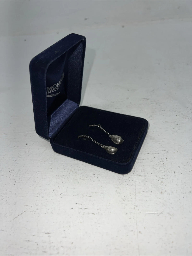 New Women’s Montana Silversmiths Silver Dangle Earrings. ER60653 A-54