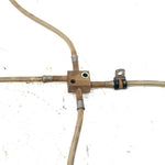 07-12 Can-Am Outlander 650 4x4 XT HO EFI OEM Front Brake Lines 705600925 AB17