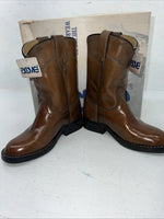New Children’s Brown Acme Cowboy Boots. 03124 10 D. 24-30