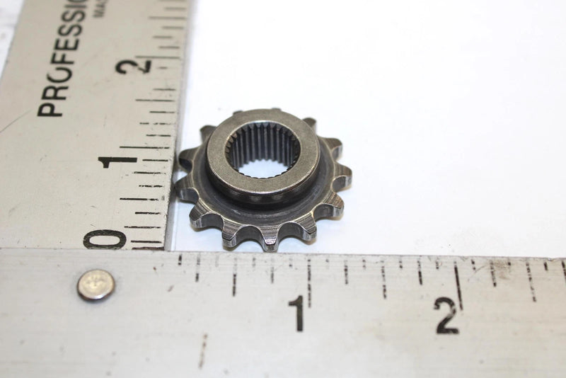 86 Kawasaki Bayou 300 OEM Starter Motor Sprocket 12046-1004 AK9