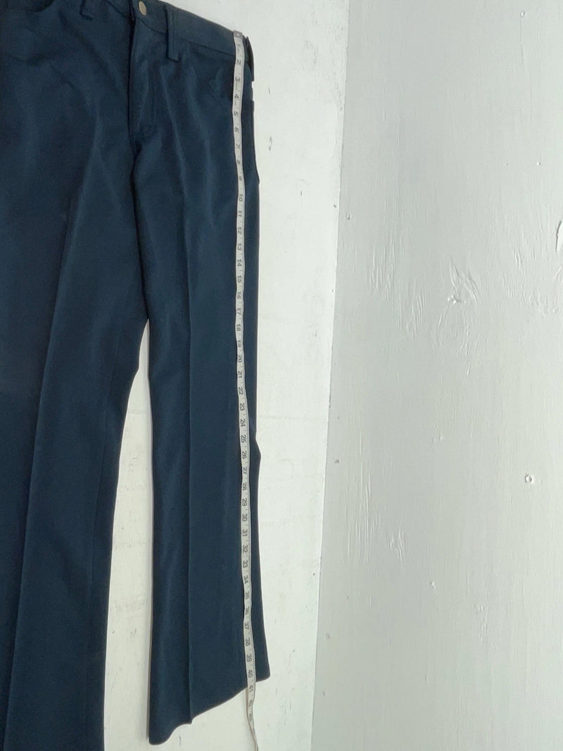 New Vintage Blue Lee Polyester Pants #2004041 3A-92